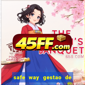 safe way gestao de recursos financeiros